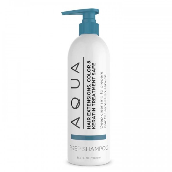 Aqua Hair Extensions Prep Shampoo 33oz